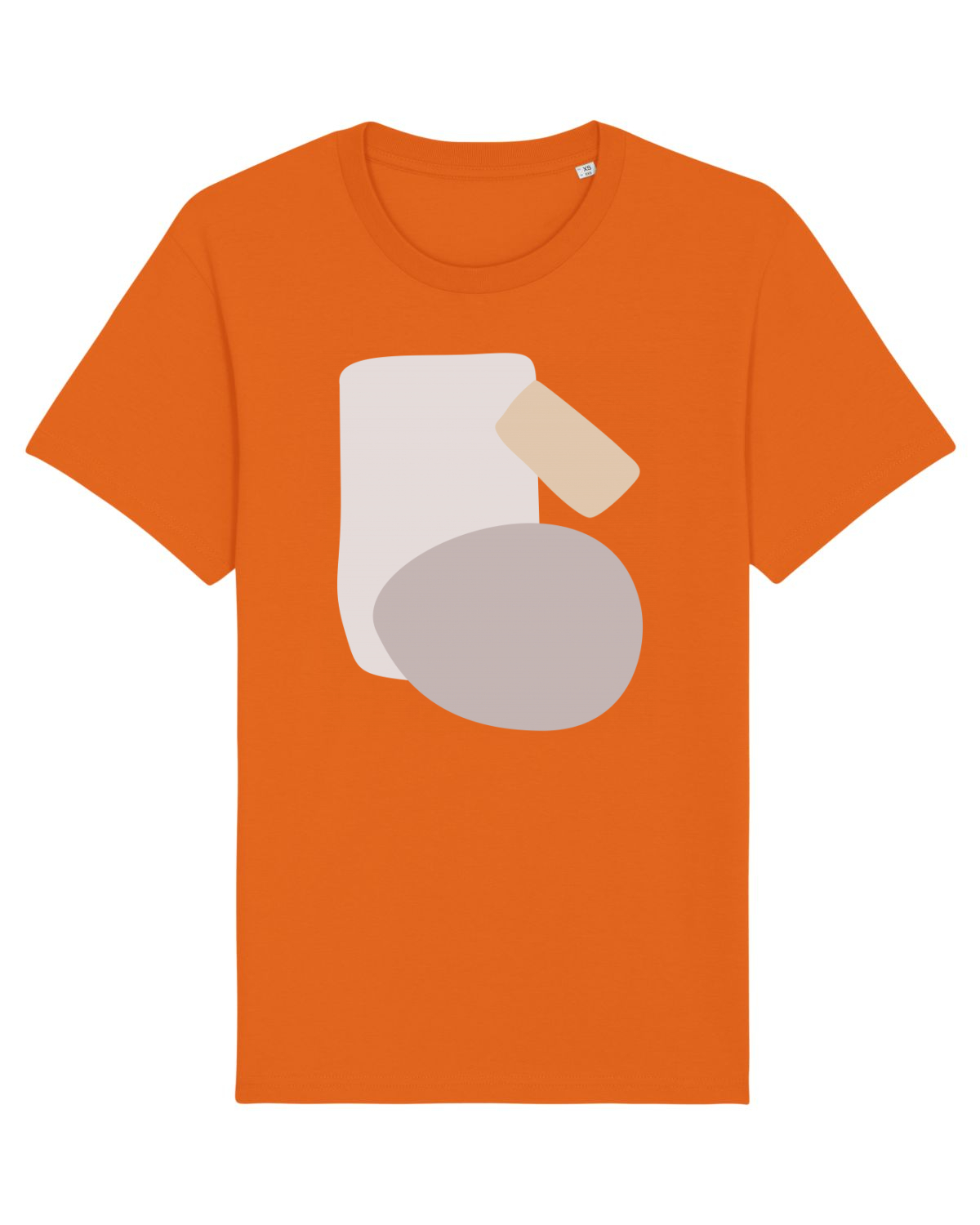 Tricou mânecă scurtă Unisex Rocker Bright Orange