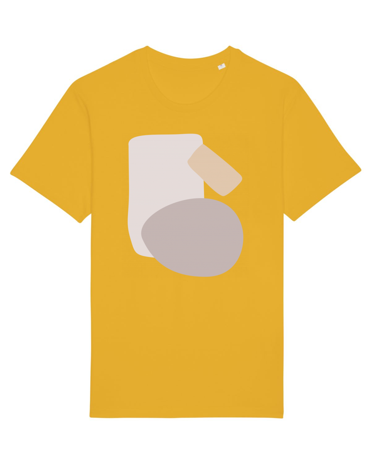 Tricou mânecă scurtă Unisex Rocker Spectra Yellow