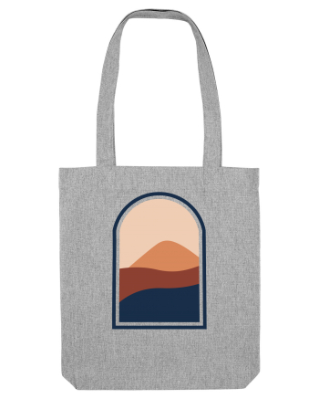 Abstract View Heather Grey