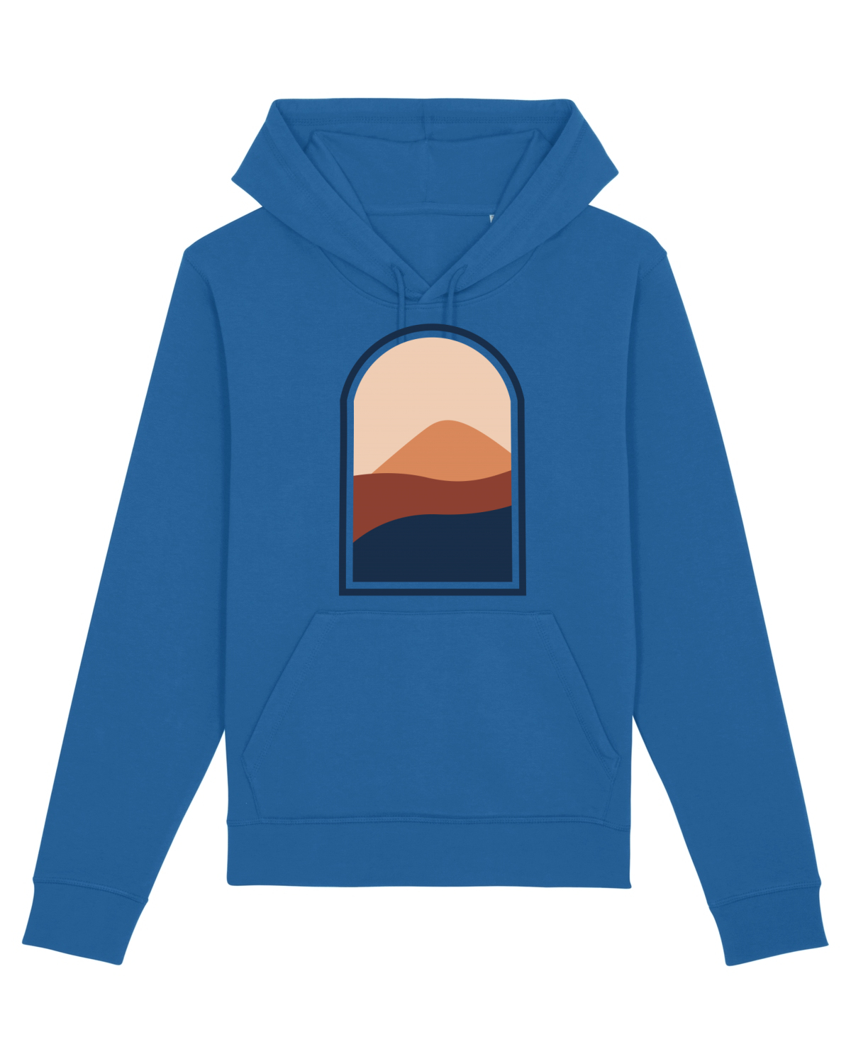 Hanorac Unisex Drummer Royal Blue