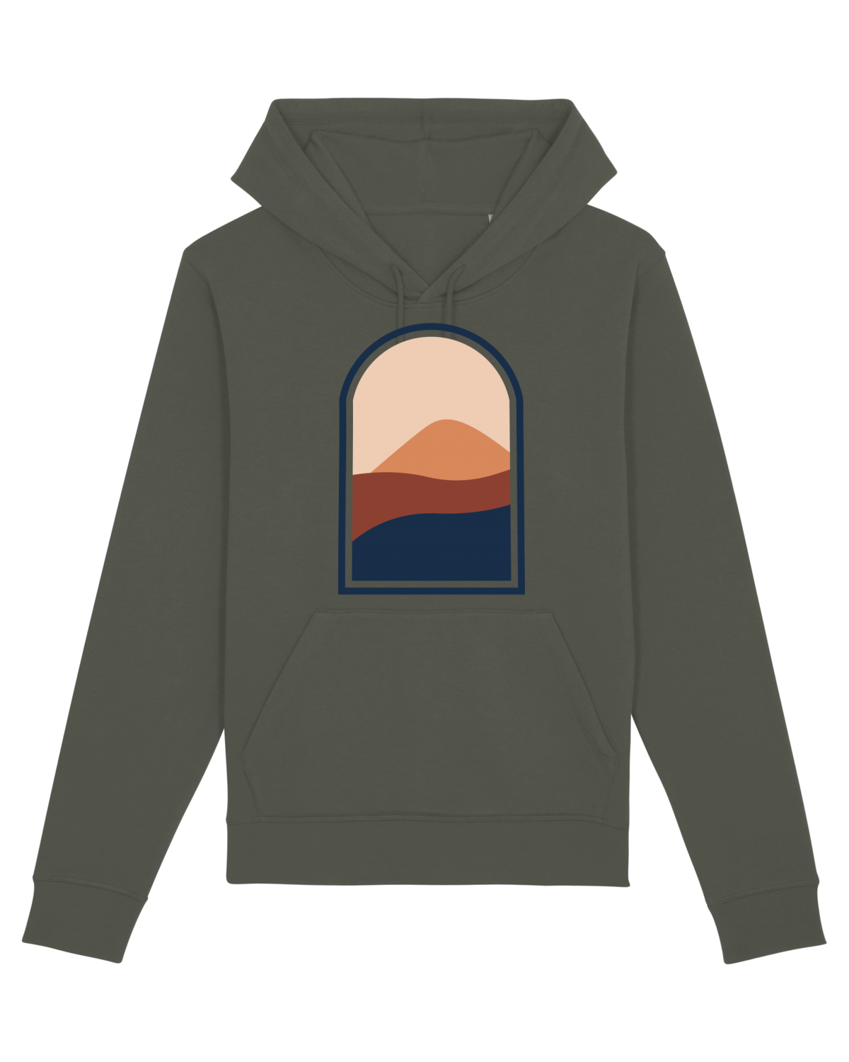 Hanorac Unisex Drummer Khaki