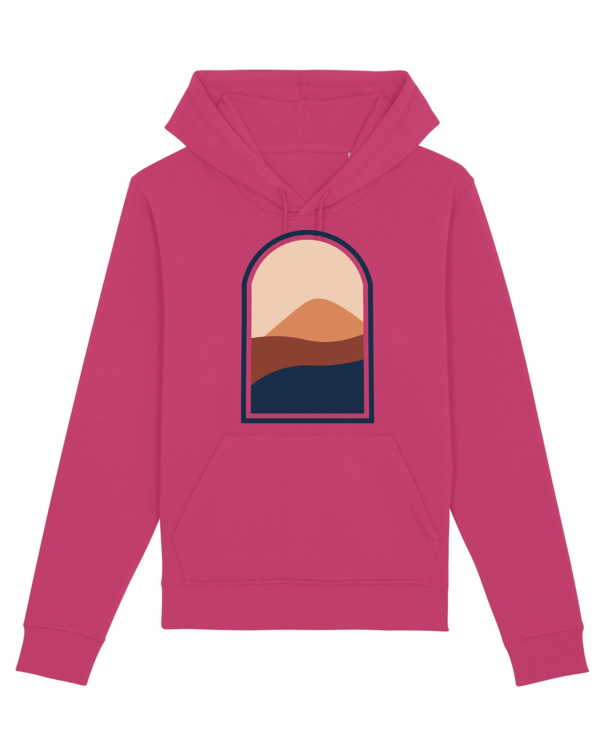 Hanorac Unisex Drummer Raspberry