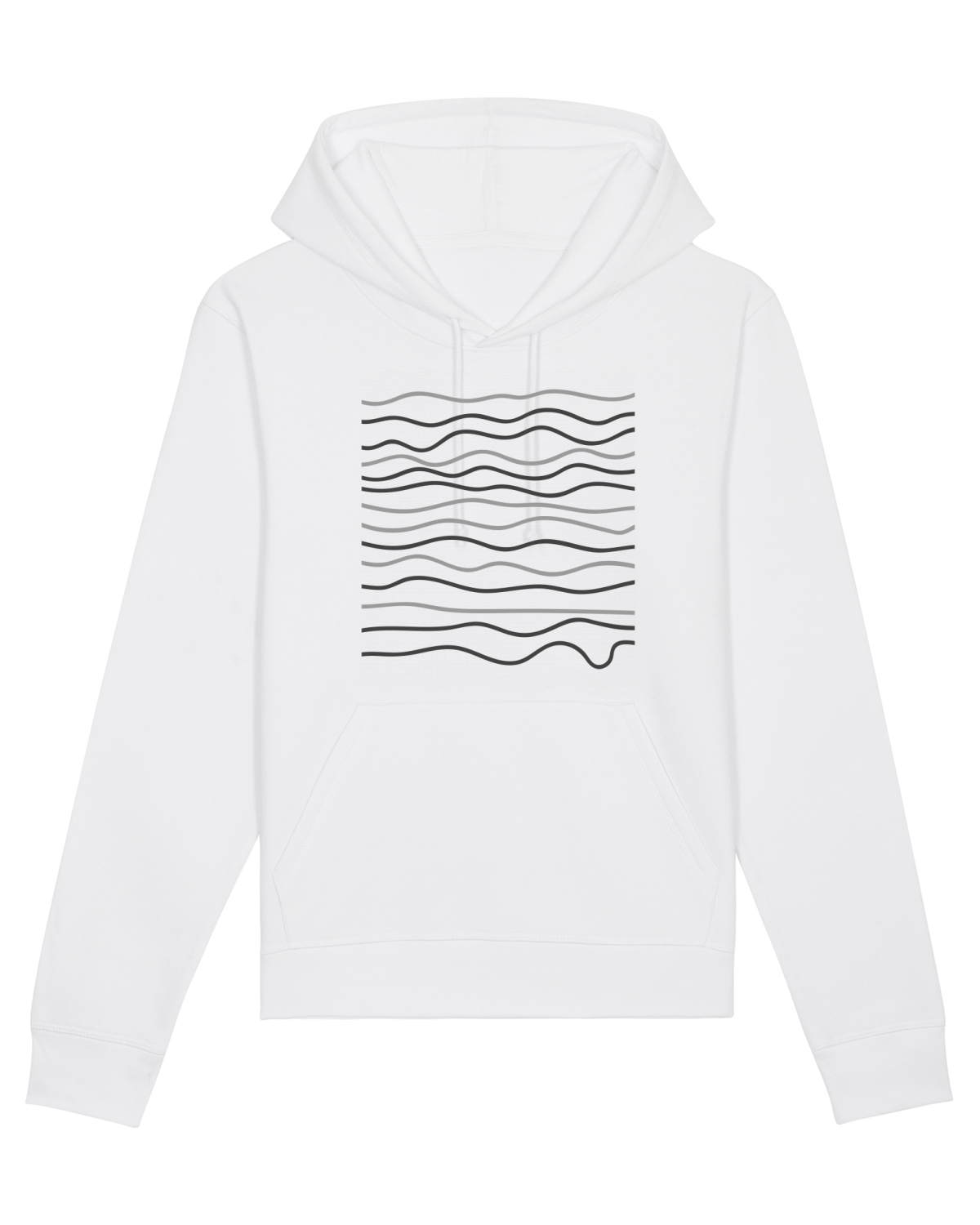 Hanorac Unisex Drummer White
