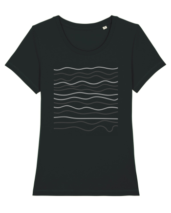 Abstract Waves Black