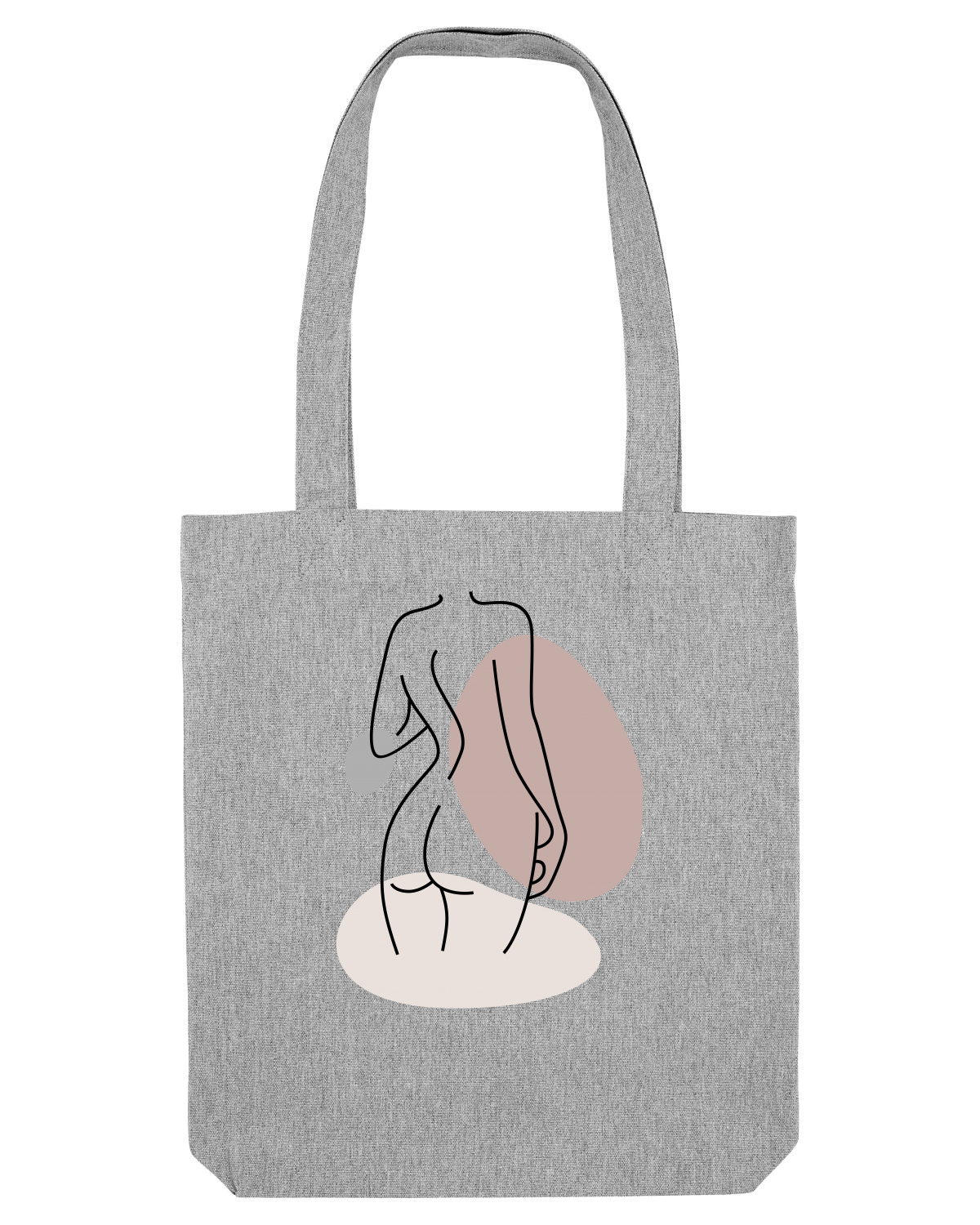 Sacoșă textilă Heather Grey