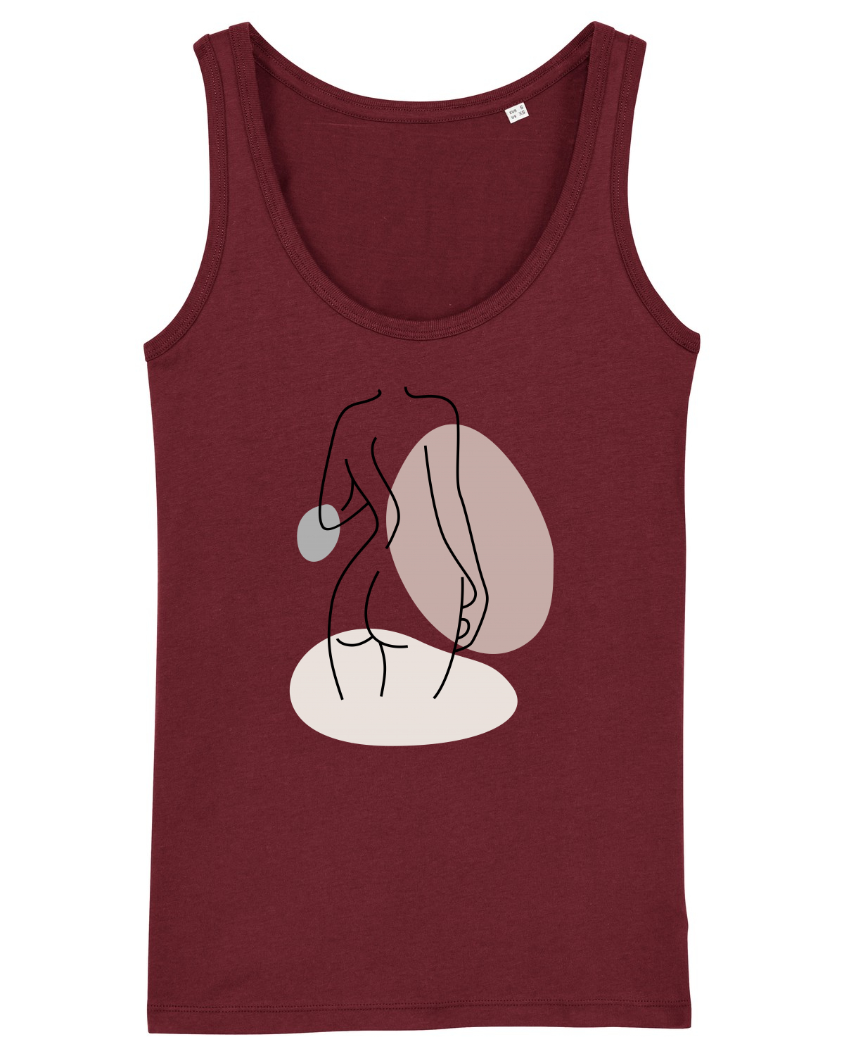Maiou Damă Dreamer Burgundy