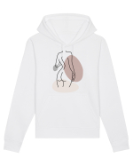 Abstract Woman Body Hanorac Unisex Drummer