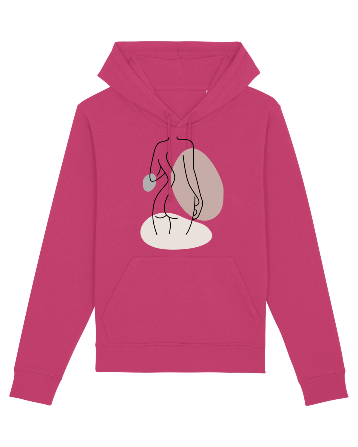Hanorac Unisex Drummer Raspberry
