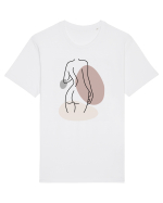 Abstract Woman Body Tricou mânecă scurtă Unisex Rocker