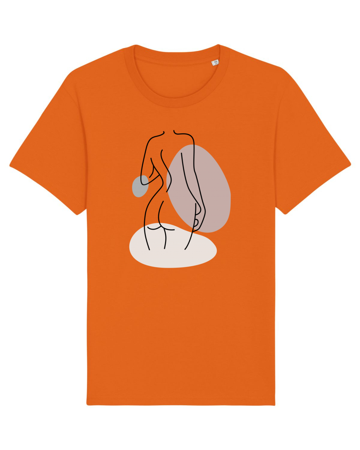 Tricou mânecă scurtă Unisex Rocker Bright Orange