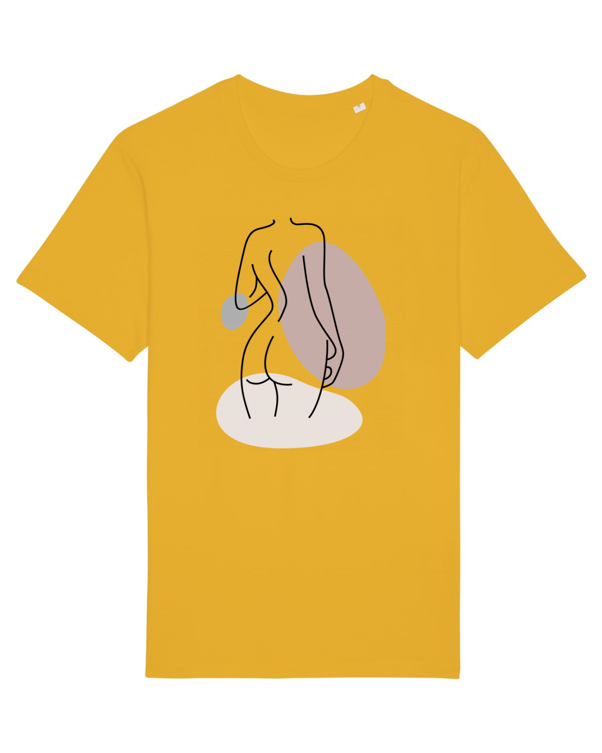 Tricou mânecă scurtă Unisex Rocker Spectra Yellow