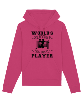 World'S Okayest Handball Player Raspberry