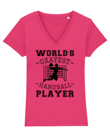 World'S Okayest Handball Player Raspberry