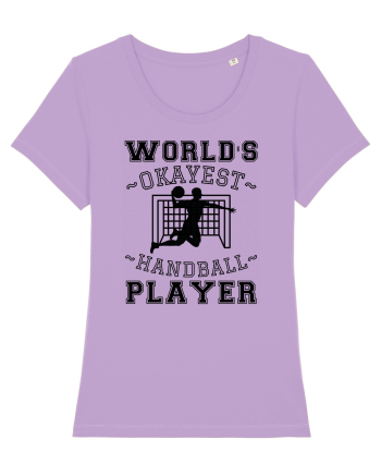 World'S Okayest Handball Player Lavender Dawn