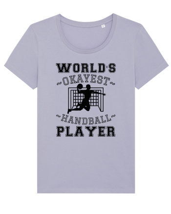 World'S Okayest Handball Player Lavender