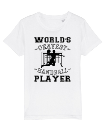 World'S Okayest Handball Player White