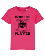 World'S Okayest Handball Player Tricou mânecă scurtă  Copii Mini Creator