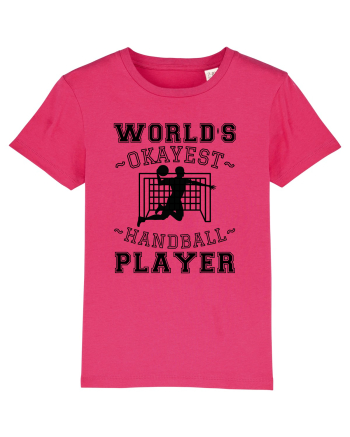 World'S Okayest Handball Player Raspberry