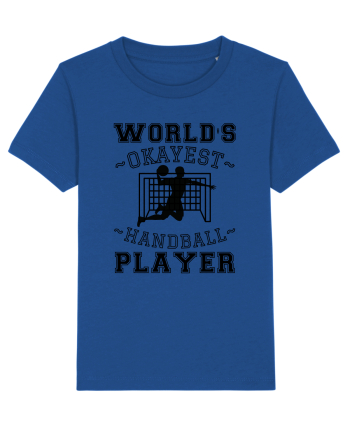 World'S Okayest Handball Player Majorelle Blue
