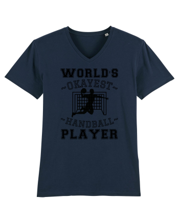 World'S Okayest Handball Player French Navy