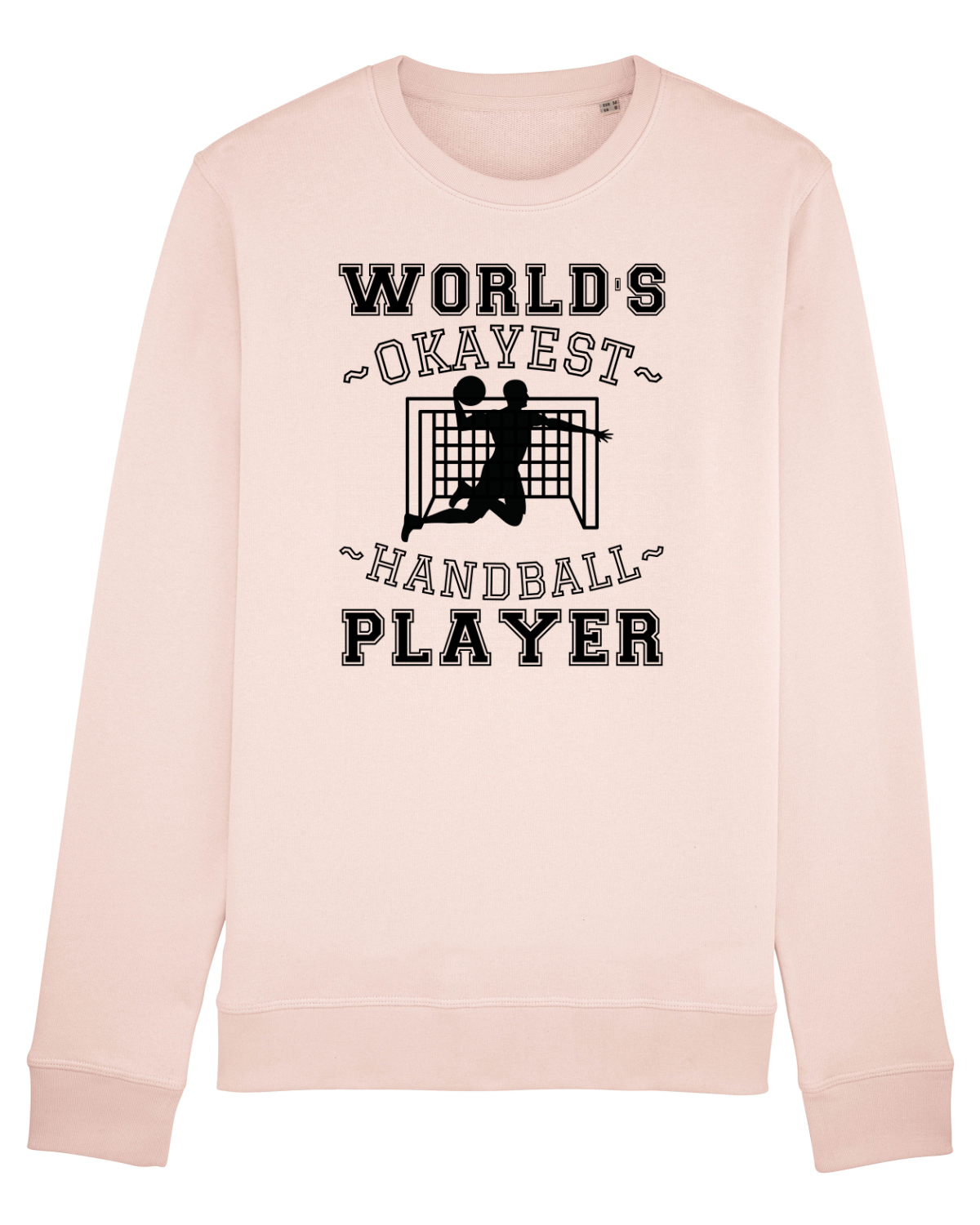 Bluză mânecă lungă Unisex Rise Candy Pink