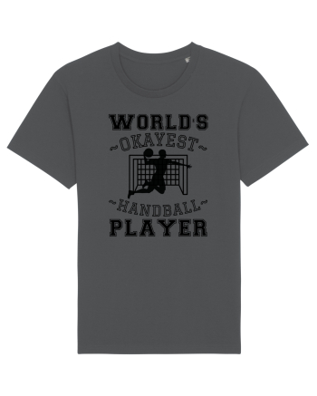 World'S Okayest Handball Player Anthracite