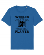 World'S Okayest Handball Player Tricou mânecă scurtă Unisex Rocker