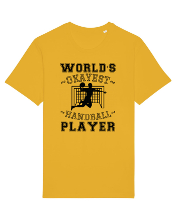 World'S Okayest Handball Player Spectra Yellow