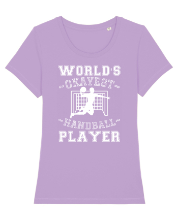 World'S Okayest Handball Player Lavender Dawn
