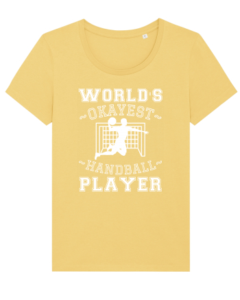World'S Okayest Handball Player Jojoba