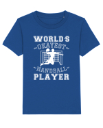 World'S Okayest Handball Player Tricou mânecă scurtă  Copii Mini Creator