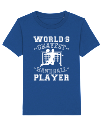 World'S Okayest Handball Player Majorelle Blue