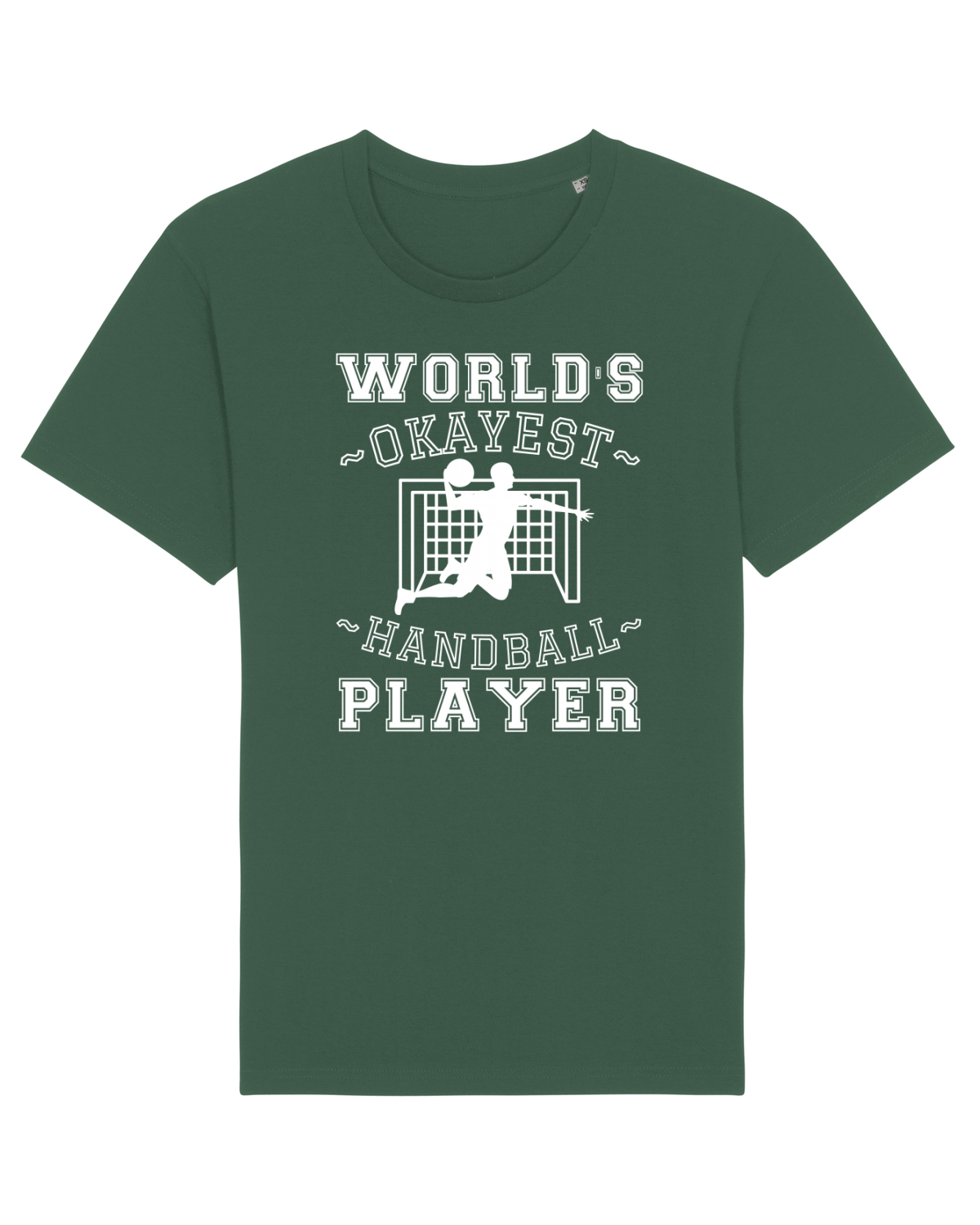 Tricou mânecă scurtă Unisex Rocker Bottle Green
