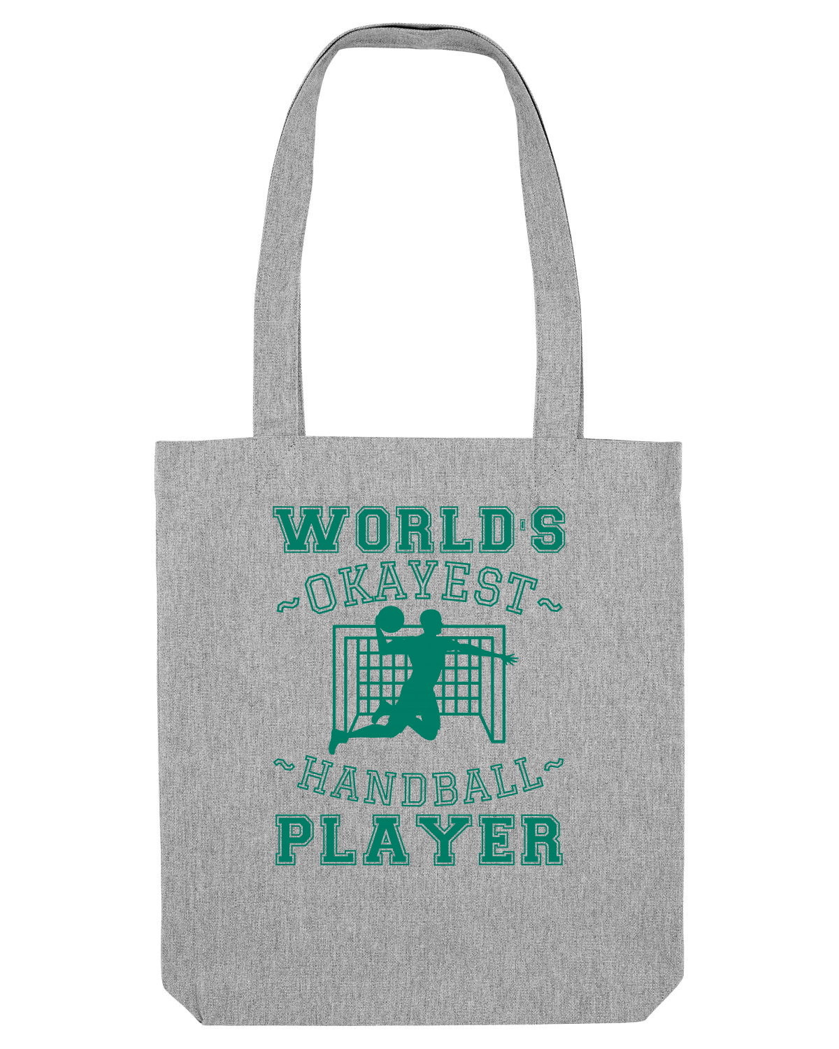 Sacoșă textilă Heather Grey