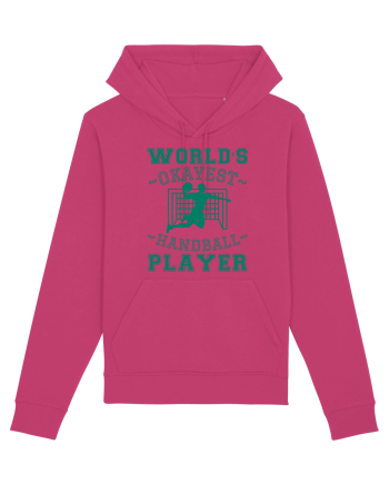 World'S Okayest Handball Player Raspberry