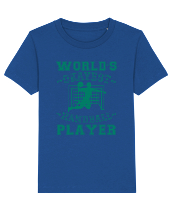 World'S Okayest Handball Player Majorelle Blue