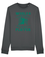 World'S Okayest Handball Player Bluză mânecă lungă Unisex Rise