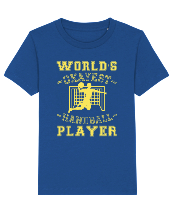 World'S Okayest Handball Player Majorelle Blue