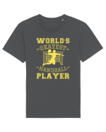 World'S Okayest Handball Player Tricou mânecă scurtă Unisex Rocker
