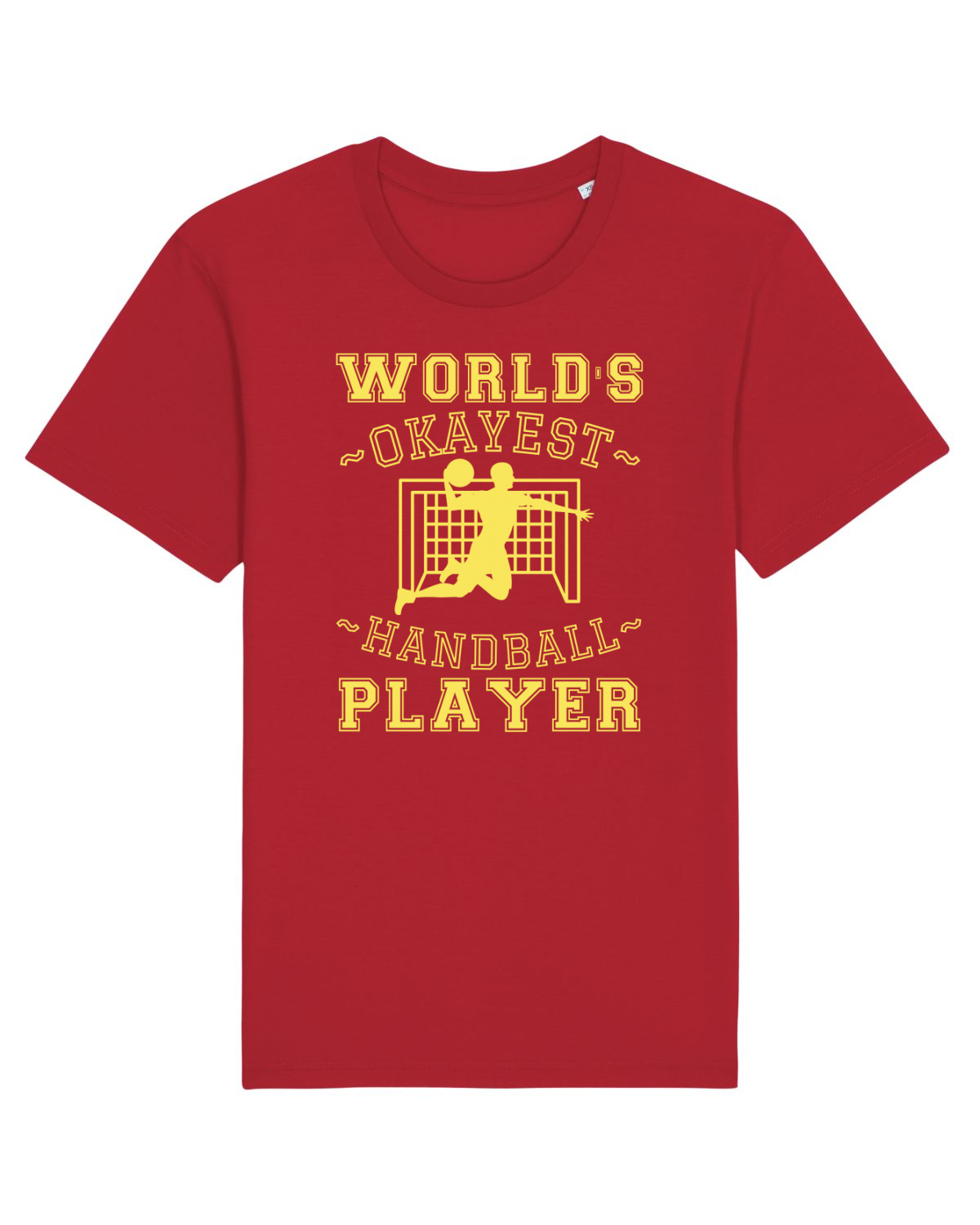 Tricou mânecă scurtă Unisex Rocker Red