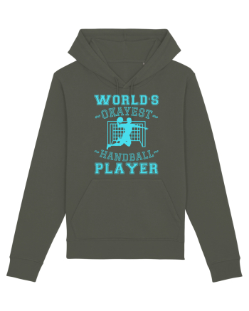 World'S Okayest Handball Player Khaki