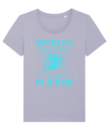 World'S Okayest Handball Player Lavender