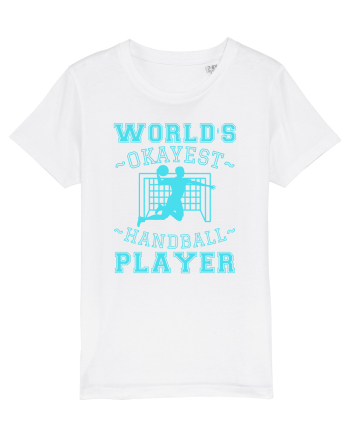 World'S Okayest Handball Player White