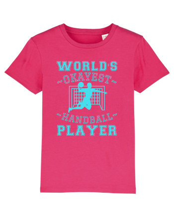 World'S Okayest Handball Player Raspberry