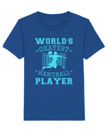 World'S Okayest Handball Player Majorelle Blue