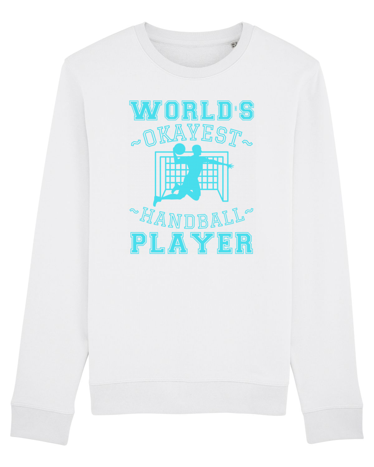 Bluză mânecă lungă Unisex Rise White