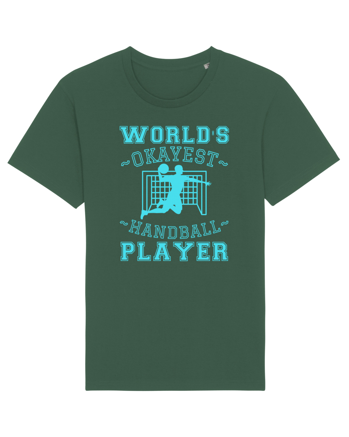 Tricou mânecă scurtă Unisex Rocker Bottle Green