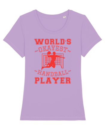 World'S Okayest Handball Player Lavender Dawn