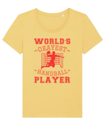 World'S Okayest Handball Player Jojoba