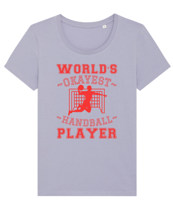 World'S Okayest Handball Player Lavender